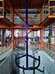 Эмалированная якорная мешалка